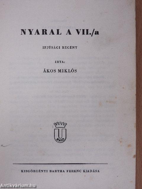 Nyaral a VII./a