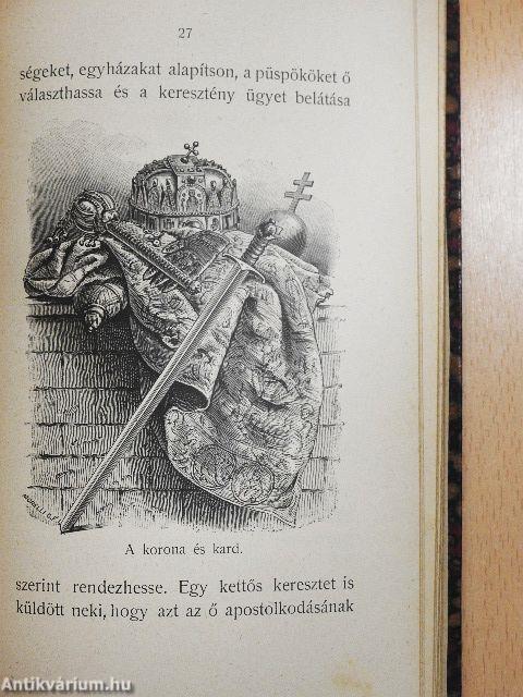 Szent István első magyar király