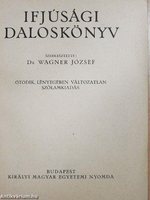 Ifjúsági daloskönyv