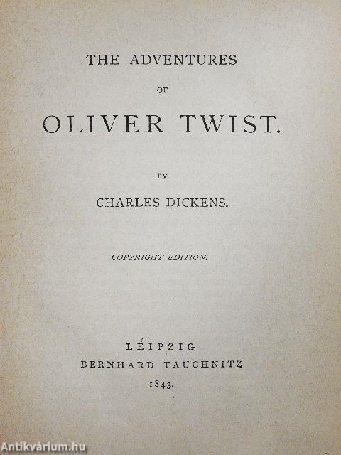 The Adventures of Oliver Twist