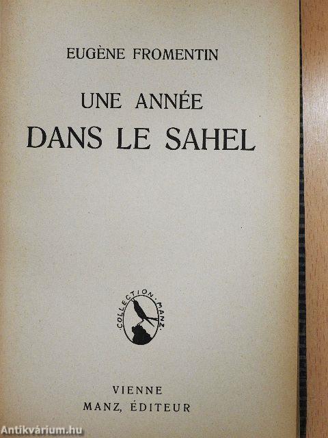 Une année dans le Sahel