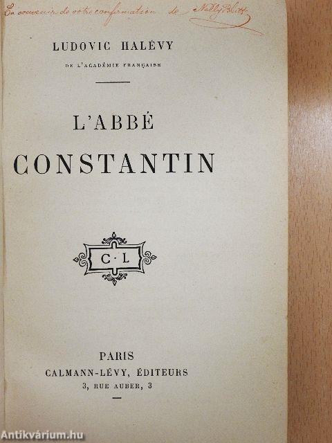 L'Abbé Constantin