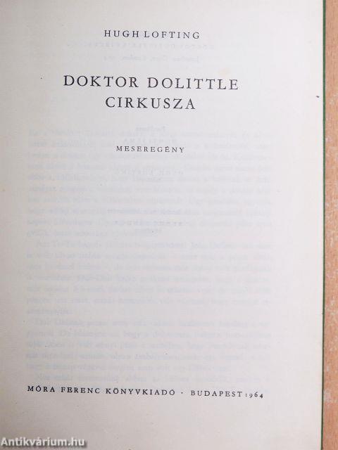 Doktor Dolittle cirkusza