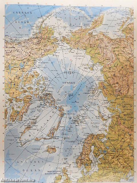 Officina Képes világatlasz