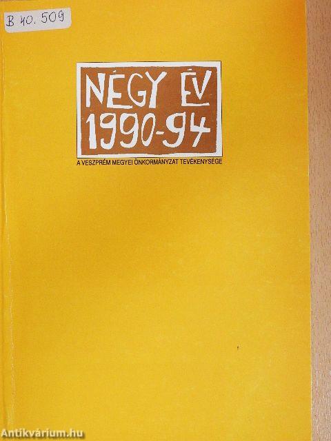 Négy év 1990-94