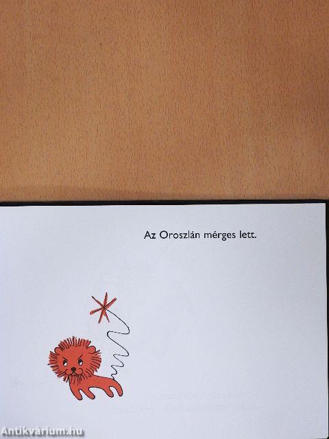 Laci és az oroszlán