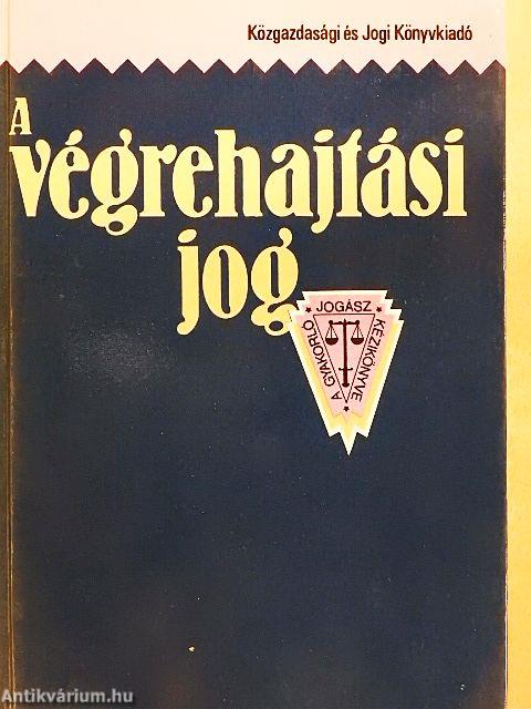 A végrehajtási jog