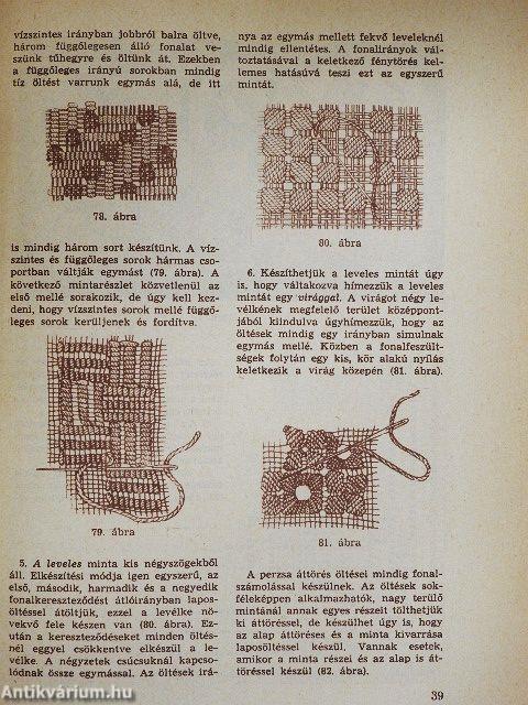 Kézimunka 1x1