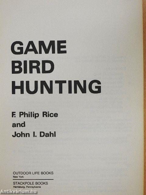 Game Bird Hunting