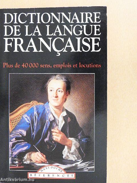 Dictionnaire de la Langue Francaise