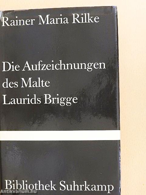 Die Aufzeichnungen des Malte Laurids Brigge