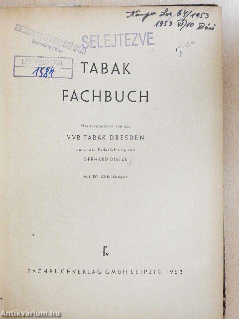 Tabak Fachbuch