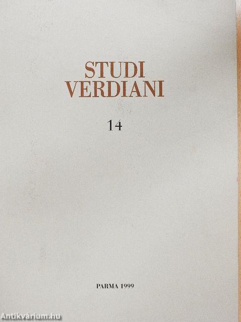 Studi Verdiani 14.