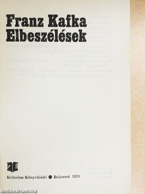 Elbeszélések