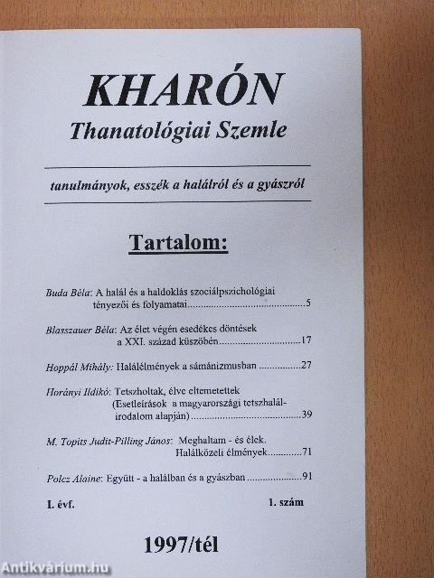 Kharón 1997/tél.