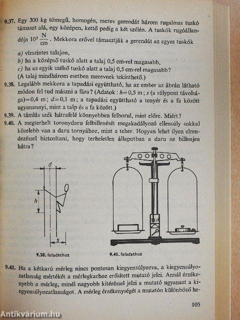 Gimnáziumi összefoglaló feladatgyűjtemény - Fizika