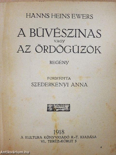 A büvészinas vagy az ördögüzők