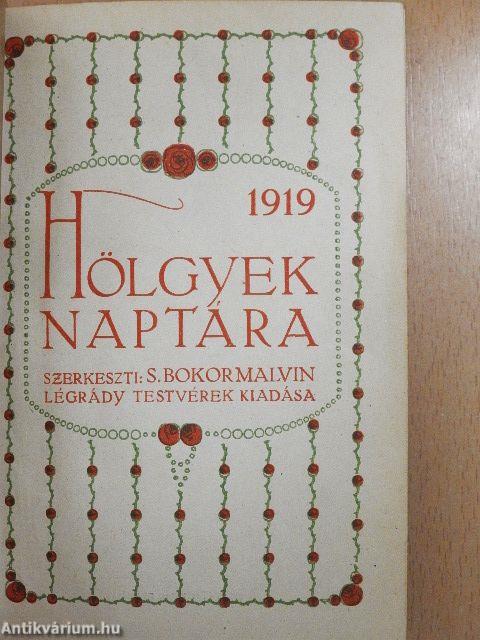 Hölgyek Naptára 1919