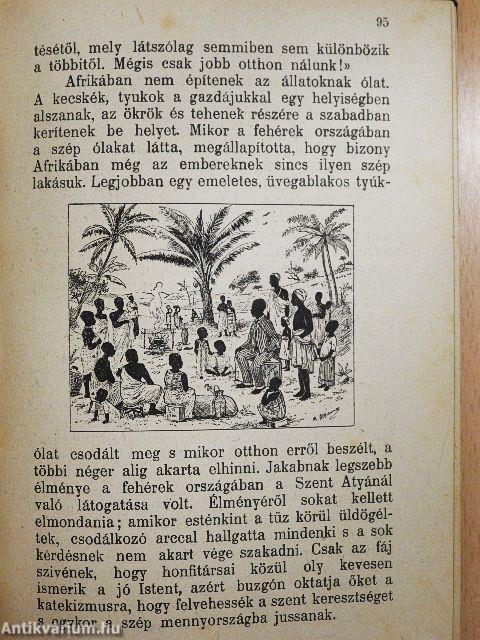 A négergyermek 1922-1928. (vegyes számok) (30 db)