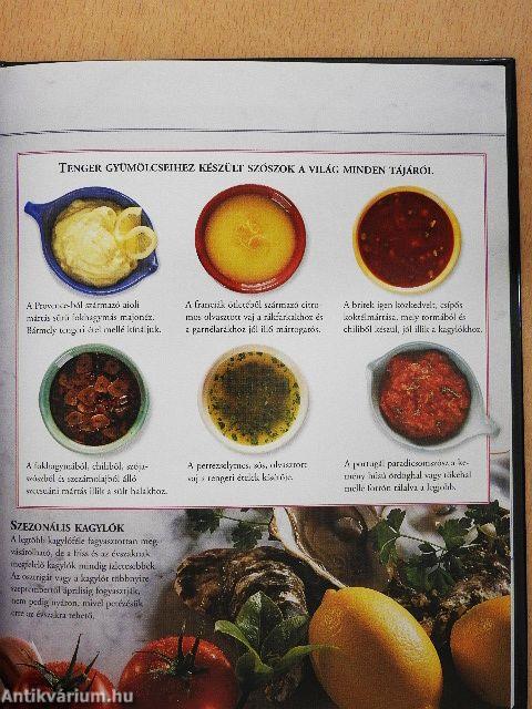 Ízletes tengeri ételek