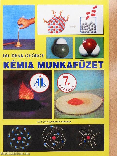 Kémia munkafüzet 7.