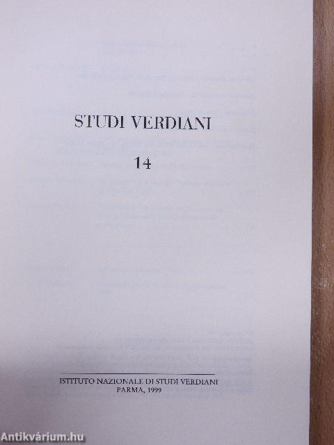 Studi Verdiani 14.