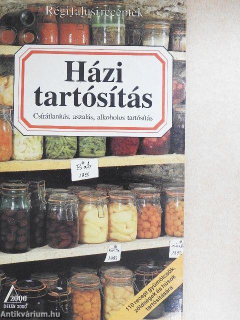 Házi tartósítás