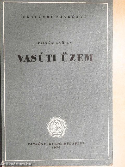 Vasúti üzem