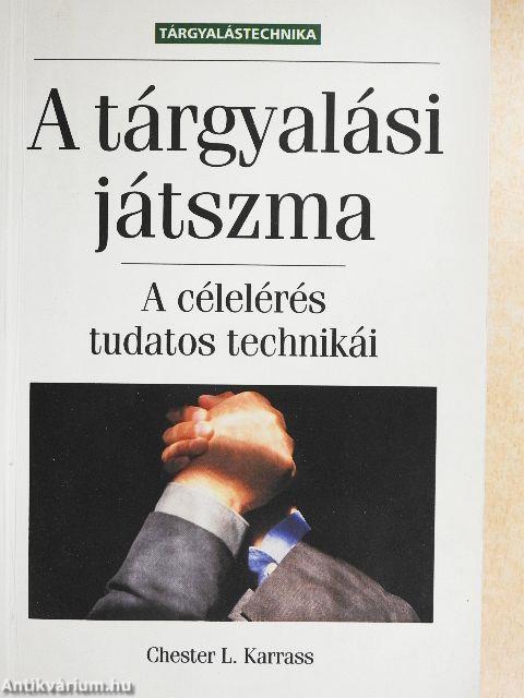 A tárgyalási játszma