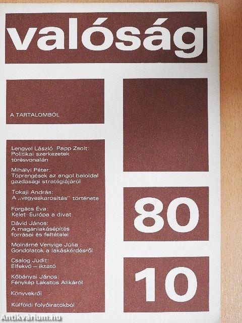 Valóság 1980. október