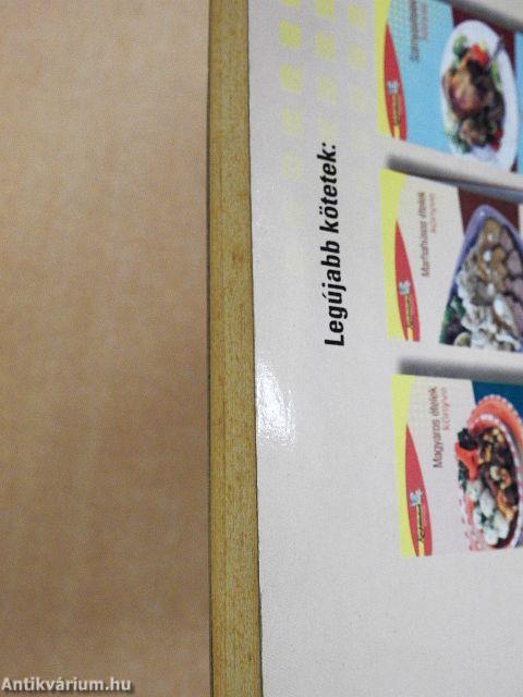 Marhahúsos ételek könyve