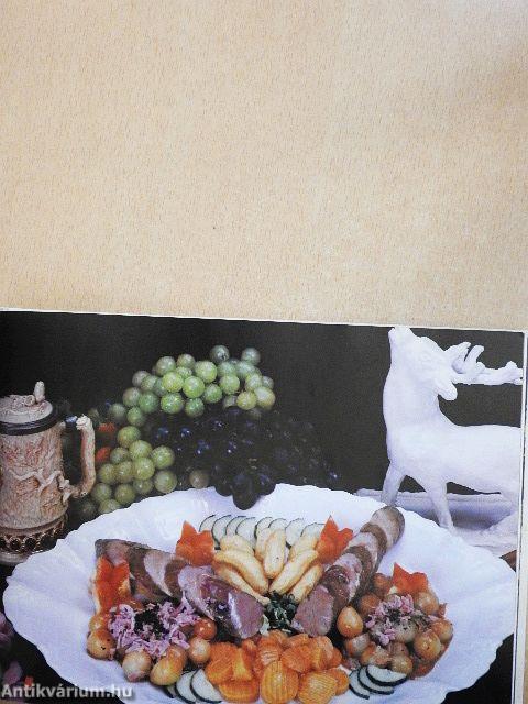 Félszáz régi magyar vadétel Gundel Imre válogatásában