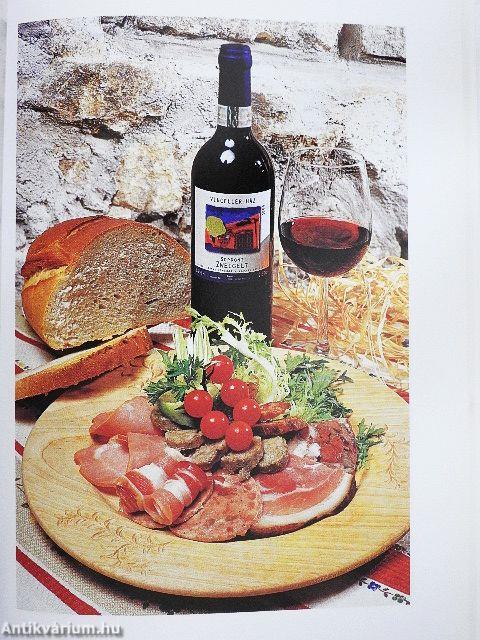 Soproni borok és ételek