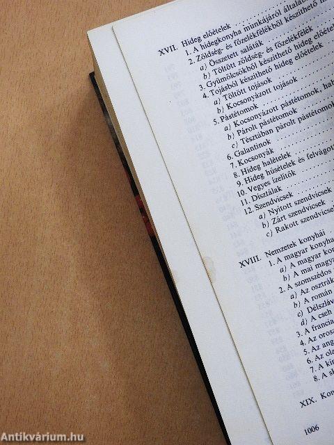 Ételkészítési ismeretek