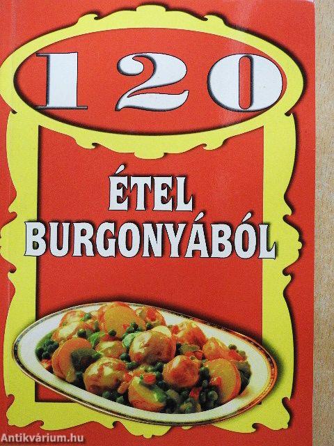 120 étel burgonyából