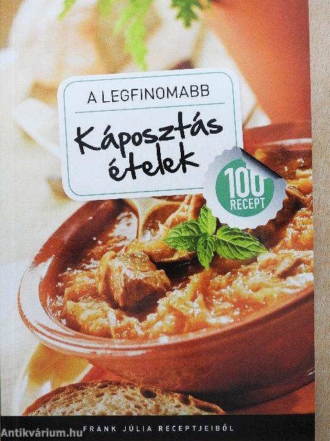 A legfinomabb káposztás ételek