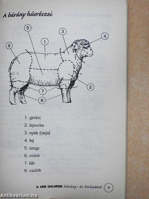 A 100 legjobb bárány- és birkaétel