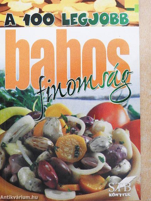 A 100 legjobb babos finomság