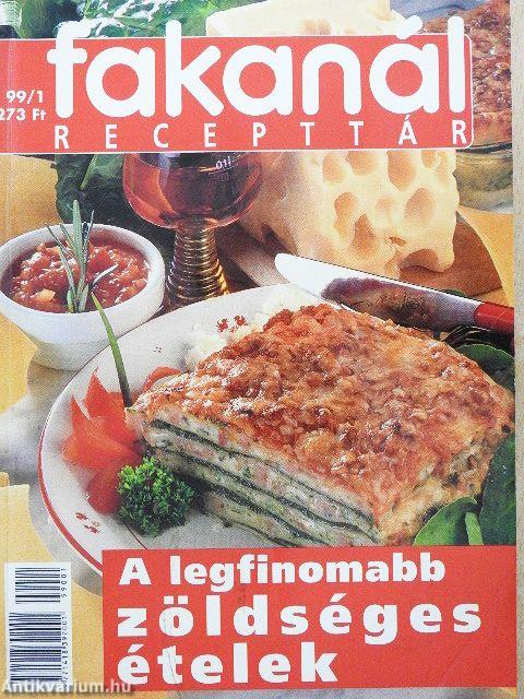 Fakanál Recepttár 1999/1
