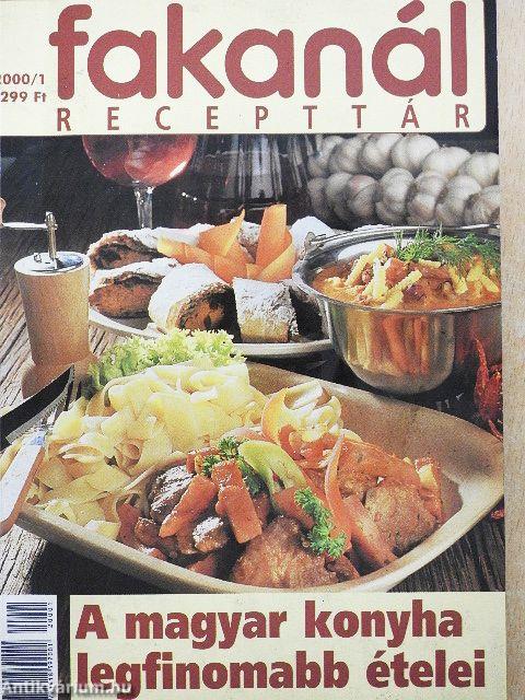 Fakanál Recepttár 2000/1