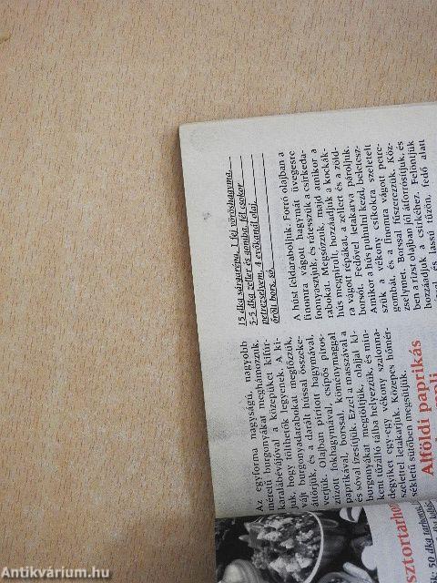 Fakanál Recepttár 2000/1