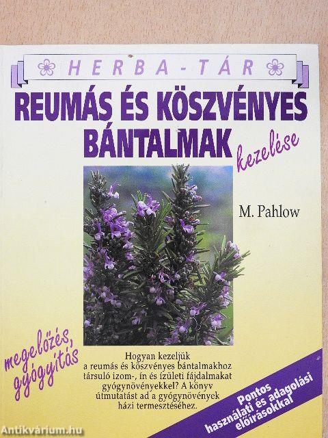 Reumás és köszvényes bántalmak kezelése