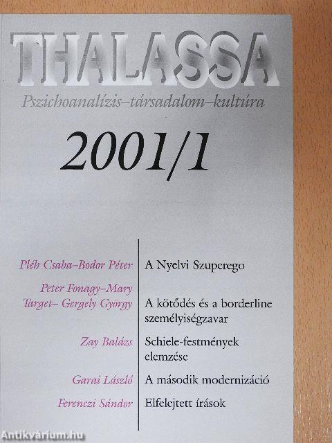 Thalassa 2001/1.