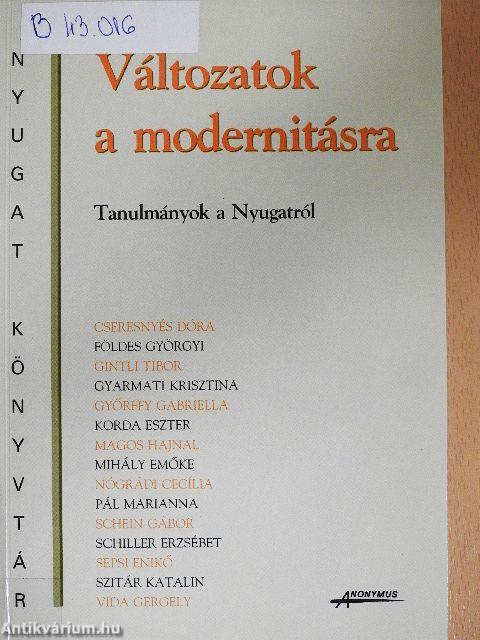 Változatok a modernitásra