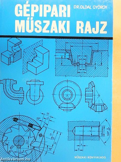Gépipari műszaki rajz