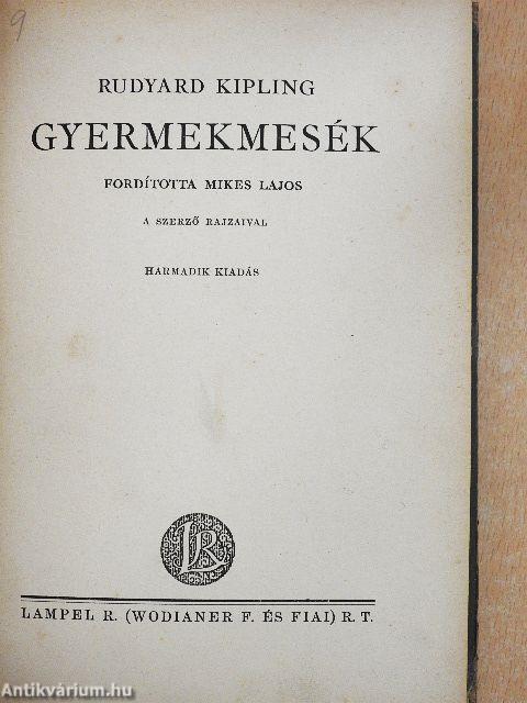 Gyermekmesék