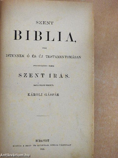 Szent Biblia