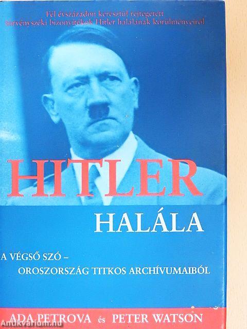 Hitler halála