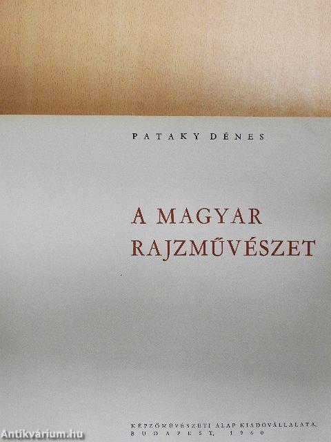 A magyar rajzművészet