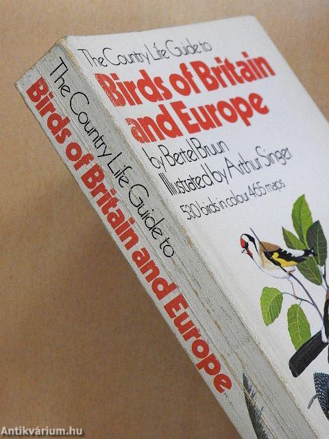 The Country Life Guide to Birds of Britain and Europe